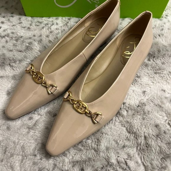Sam Edelman Jenica Ballet Flat in Chai Latte MSRP$180 Perfect for Warm Seasons - Picture 4 of 16